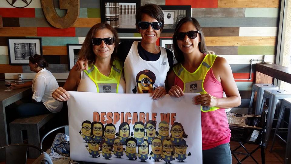 The unveiling of the Despicable We campaign, featuring Susan, Gigi and Jenny: Photo (and poster) by Paris Sunio